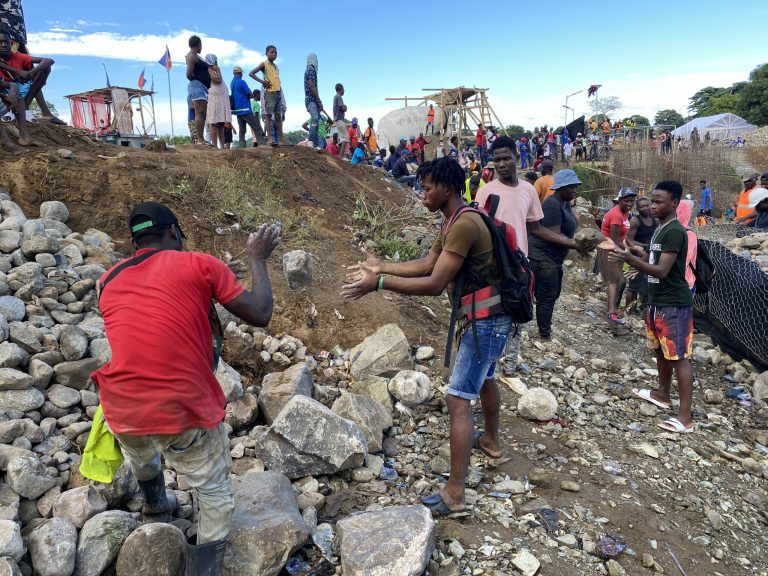 Haitian Times Workers During A Day Of Labor 111623 Scaled.jpg