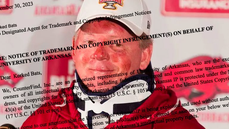 Arkansas Bobby Petrino Cease And Desist.jpg