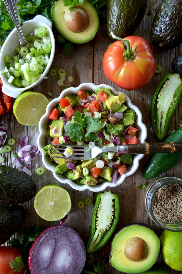 Vegetable Salad On Bowl Flat Lay Photography 3 Scaled.jpg