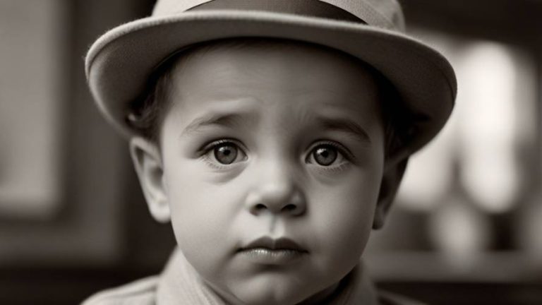 A Cute Baby With The Face Of Humphrey Bogart .jpg