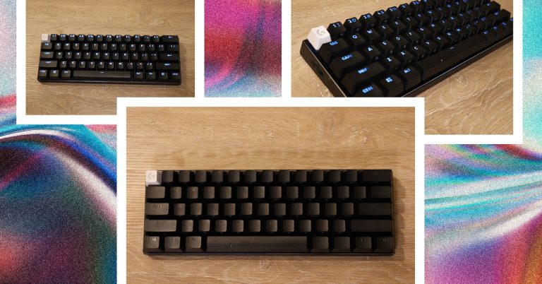 Logitech Pro X 60 Keyboard Collage 052024 Source Eric Ravenscraft.jpg