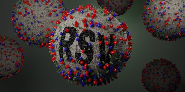 Illustration Of Respiratory Syncytial Virus Or Rsv.jpg