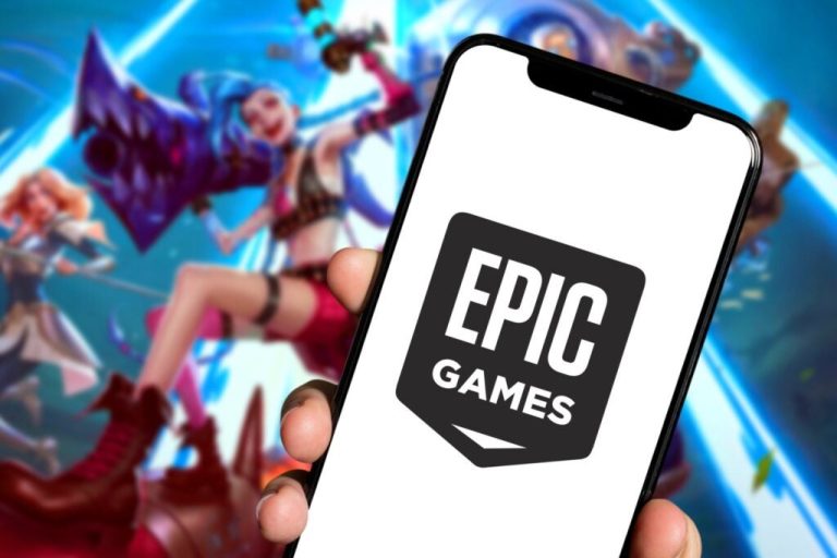 Apple Iphone With Epic Games Logo.jpeg