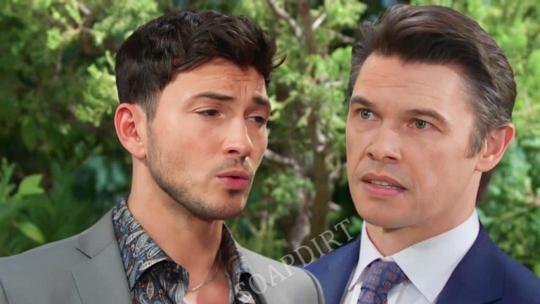 Days Of Our Lives Spoilers Xander Cook Paul Telfer Alex Kiriakis Robert Scott Wilson 7385.jpg