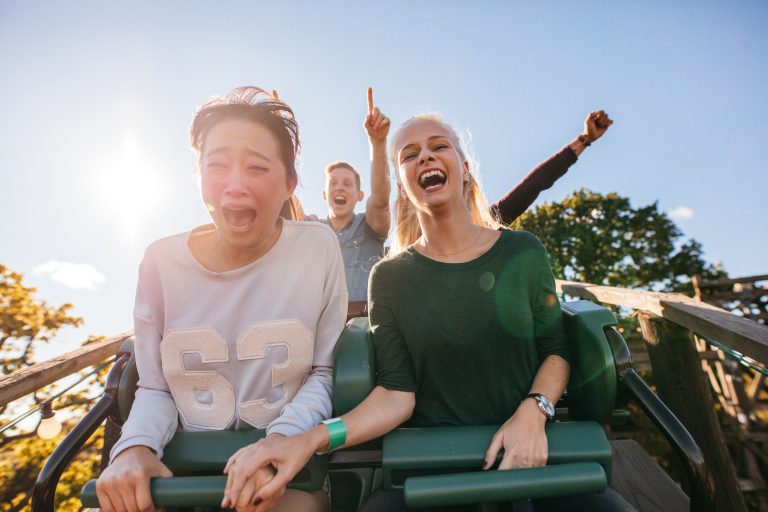 People Enjoy A Roller Coaster Ride.jpg