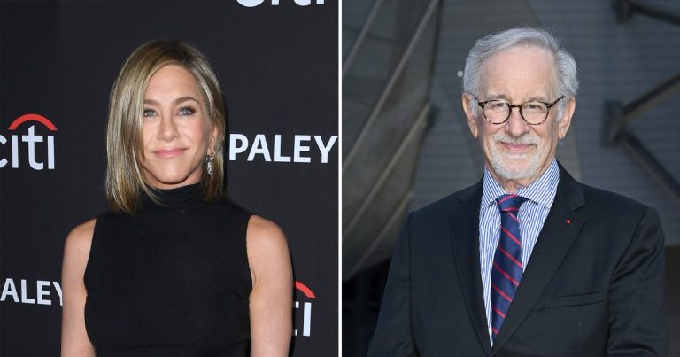 Jennifer Aniston Steven Spielberg And More Celebs Who Are Godparents.jpg