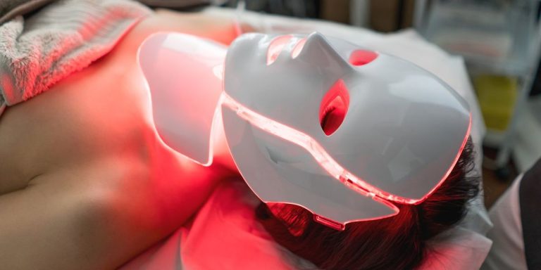 Woman Getting Laser Treatment At The Spa.jpg