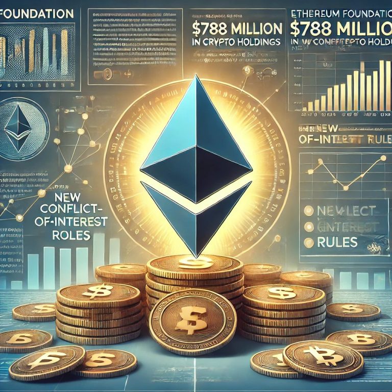 Ethereum Foundation Reveals 788m Crypto Holdings And New Conflict Of Interest Rules.38 A Digital Illustration Highlighting The Ethereum Foundation Revealing 788.jpeg