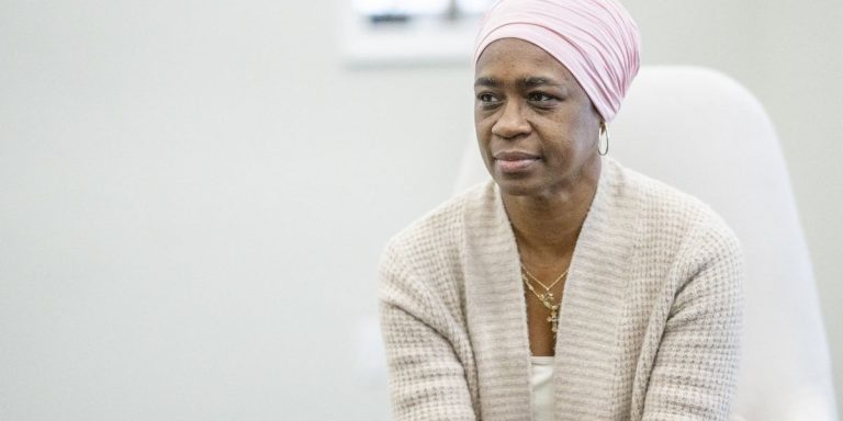 Senior Woman Of African Decent Who Is Battling Cancer.jpg