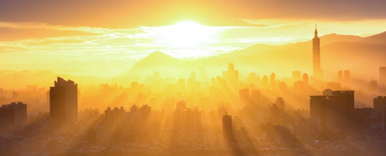 Sunrise Over Tapei.jpg